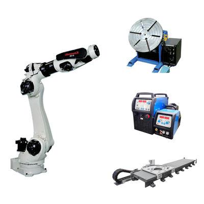 6 Axis max.payload 200kg max.reach 2579mm kawasaki BX200L robot arm with welder and manipulator