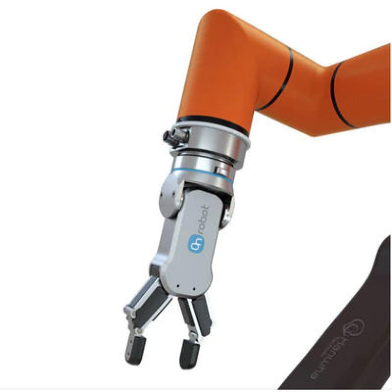 Flexible Onrobot Robot Gripper For Pick And Place Robot on 33.5kg UR10e Collaborative Robot Arm
