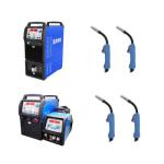 Payload 6kg Reach 1427mm OTC FD-V6S Welding Robot Arm With protective cloth guide rails manipulator As Welding Robot
