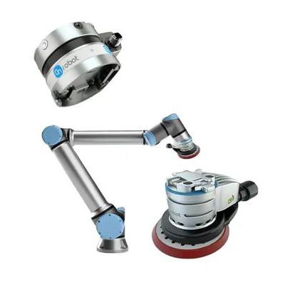 Collaborative Welding Robot Arm UR UR10 Cobot Robot With Two Finger Soft Gripper