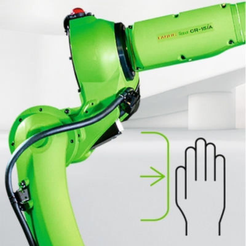 6 Axis Payload 15kg Reach 1441mm Fanuc CR-15iA Collaborative Robot Arm As Handling Robot