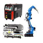6 Axis Mig Welding Robot Arm GBS6-C2080 With Ehave CM350AR Welding Machine