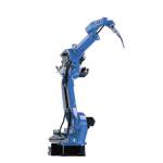 6 Axis Mig Welding Robot Arm GBS6-C2080 With Ehave CM350AR Welding Machine
