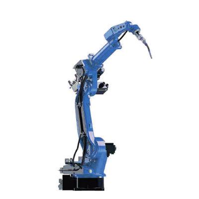 6 Axis Mig Welding Robot Arm GBS6-C2080 With Ehave CM350AR Welding Machine