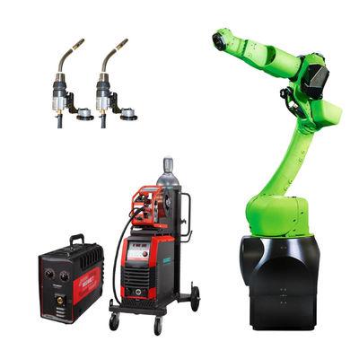 Fanuc CR-15iA 1441mm Reach Collaborative Robot Arm WIth MIG MAG Welder As Welding Robot