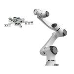 6 Axis New PL D Functional Safety 5kg Payload Hansrobot Robots for Any Orientation Mounting