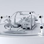 6 Axis New PL D Functional Safety 5kg Payload Hansrobot Robots for Any Orientation Mounting