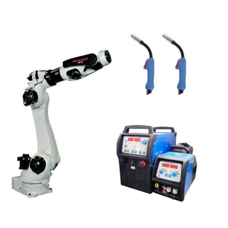 6 Axis payload 200kg reach 2597mm KAWASAKI BX200L welding Robot Arm With dress pack and protective covers