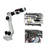 6 Axis payload 200kg reach 2597mm KAWASAKI BX200L welding Robot Arm With dress pack and protective covers
