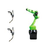 Fanuc CR-15iA 1441mm Reach Collaborative Robot Arm WIth MIG MAG Welder As Welding Robot