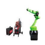Fanuc CR-15iA 1441mm Reach Collaborative Robot Arm WIth MIG MAG Welder As Welding Robot