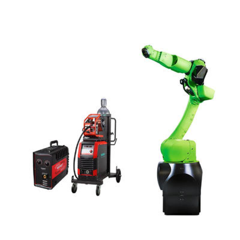 Fanuc CR-15iA 1441mm Reach Collaborative Robot Arm WIth MIG MAG Welder As Welding Robot