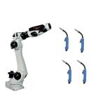 6 Axis max.payload 200kg max.reach 2579mm kawasaki BX200L robot arm with welder and manipulator