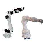 6 Axis max.payload 200kg max.reach 2579mm kawasaki BX200L robot arm with welder and manipulator