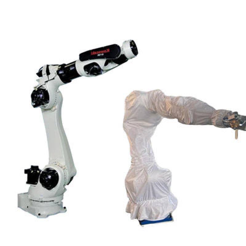 6 Axis max.payload 200kg max.reach 2579mm kawasaki BX200L robot arm with welder and manipulator