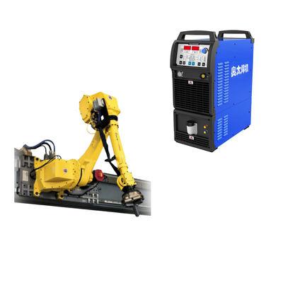 Payload 70kg Reach 1900mm FANUC M-710iC/70T Robot Arm With AOTAI Welder And BINZEL Mig Guns