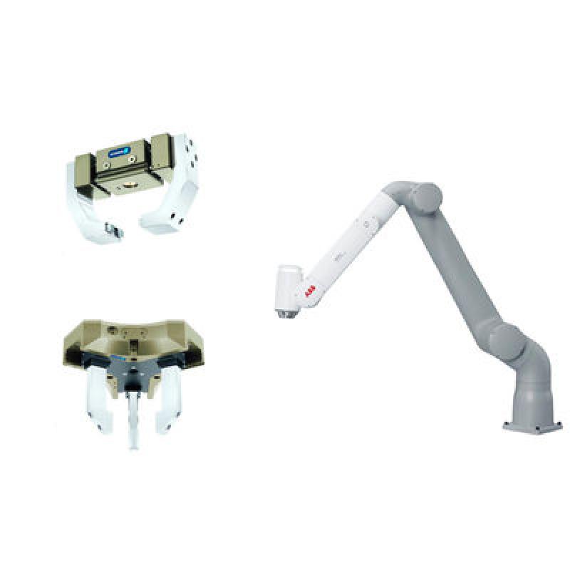 6 Axis Industrial Collaborative Robot Payload 12kg Reach 1270mm ABB GoFa 12 With CNGBS Gripper