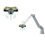 6 Axis Industrial Collaborative Robot Payload 12kg Reach 1270mm ABB GoFa 12 With CNGBS Gripper
