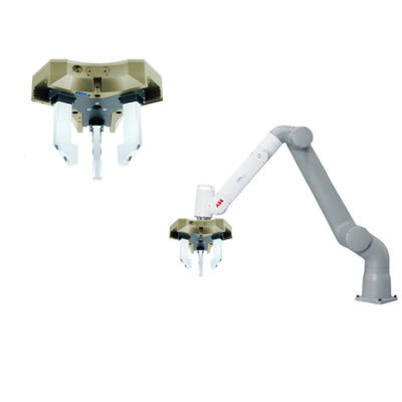6 Axis Industrial Collaborative Robot Payload 12kg Reach 1270mm ABB GoFa 12 With CNGBS Gripper