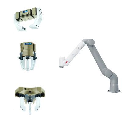 6 Axis Industrial Collaborative Robot Payload 12kg Reach 1270mm ABB GoFa 12 With CNGBS Gripper