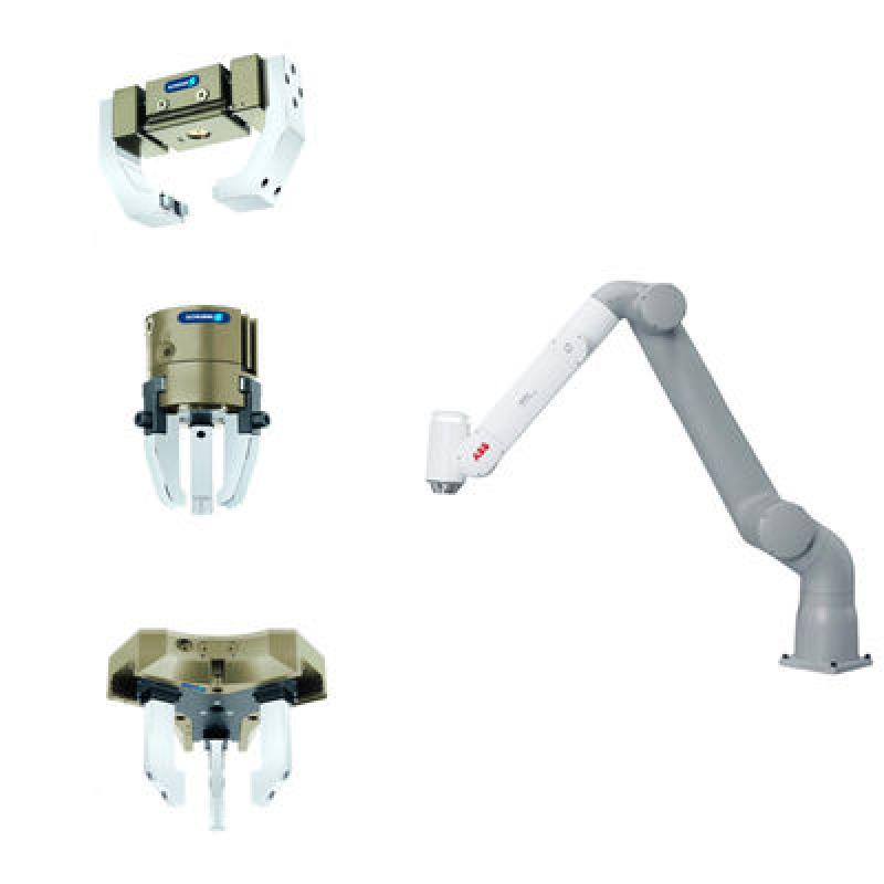 6 Axis Industrial Collaborative Robot Payload 12kg Reach 1270mm ABB GoFa 12 With CNGBS Gripper