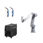 CRB 15000 GoFa 5 ABB Collaborative Robot Cobot With Welder And Gun As Welding Robots