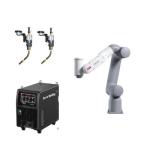 CRB 15000 GoFa 5 ABB Collaborative Robot Cobot With Welder And Gun As Welding Robots
