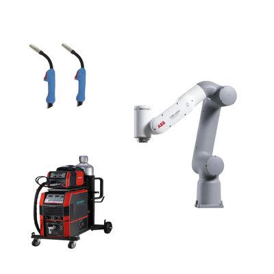 CRB 15000 GoFa 5 ABB Collaborative Robot Cobot With Welder And Gun As Welding Robots