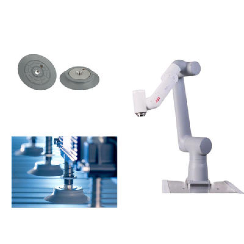 ABB Collaborative Robot Arm Cobot CRB 15000 GoFa 10 With SChmalz Vacuum Suction Cups
