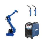 Yaskawa SP165 Spot Welding Robot Arm With AOTA Welder Payload 165kg Reach 2702mm