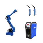 Yaskawa SP165 Spot Welding Robot Arm With AOTA Welder Payload 165kg Reach 2702mm
