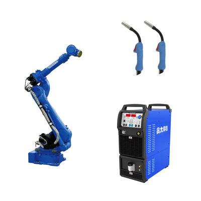 Yaskawa SP165 Spot Welding Robot Arm With AOTA Welder Payload 165kg Reach 2702mm