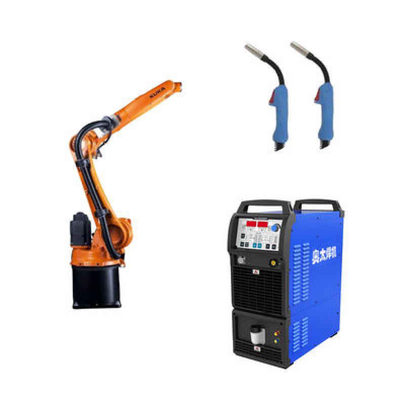KUKA KR 8 R1620 Arc HW WeldingRobot Arm WIth AOTA-NBC-500RP Plus Welder