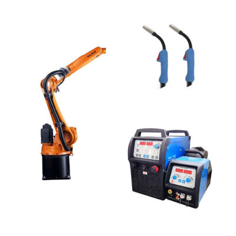 KUKA KR 8 R1620 Arc HW WeldingRobot Arm WIth AOTA-NBC-500RP Plus Welder