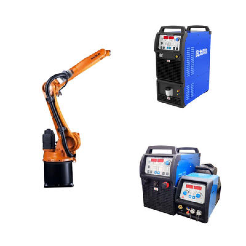 KUKA KR 8 R1620 Arc HW WeldingRobot Arm WIth AOTA-NBC-500RP Plus Welder