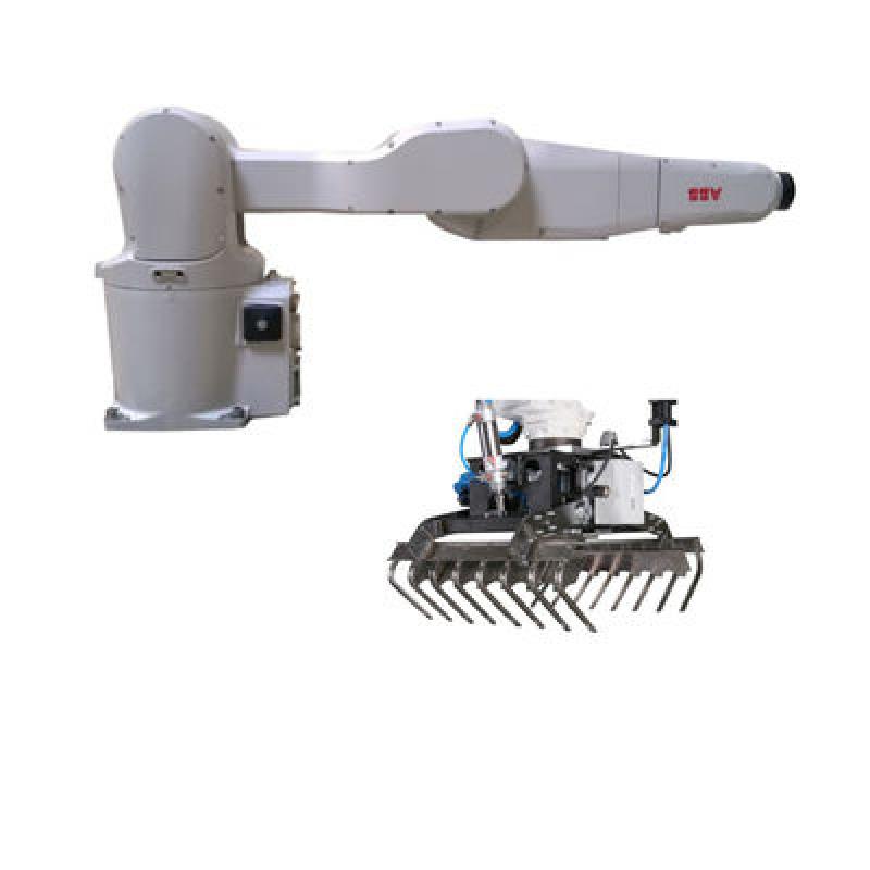 Flexible 6 Axis ABB Robot Arm IRB1200 With Robot Grippers For Picking And Placing
