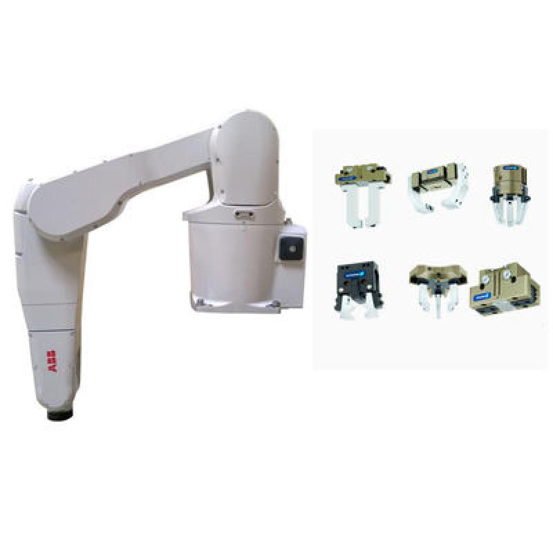 Flexible 6 Axis ABB Robot Arm IRB1200 With Robot Grippers For Picking And Placing
