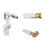 6 Axis  ABB CRB 1300-11 Robot Arm  With  Guide Rails And Manipulator As ABB collaborative Robot