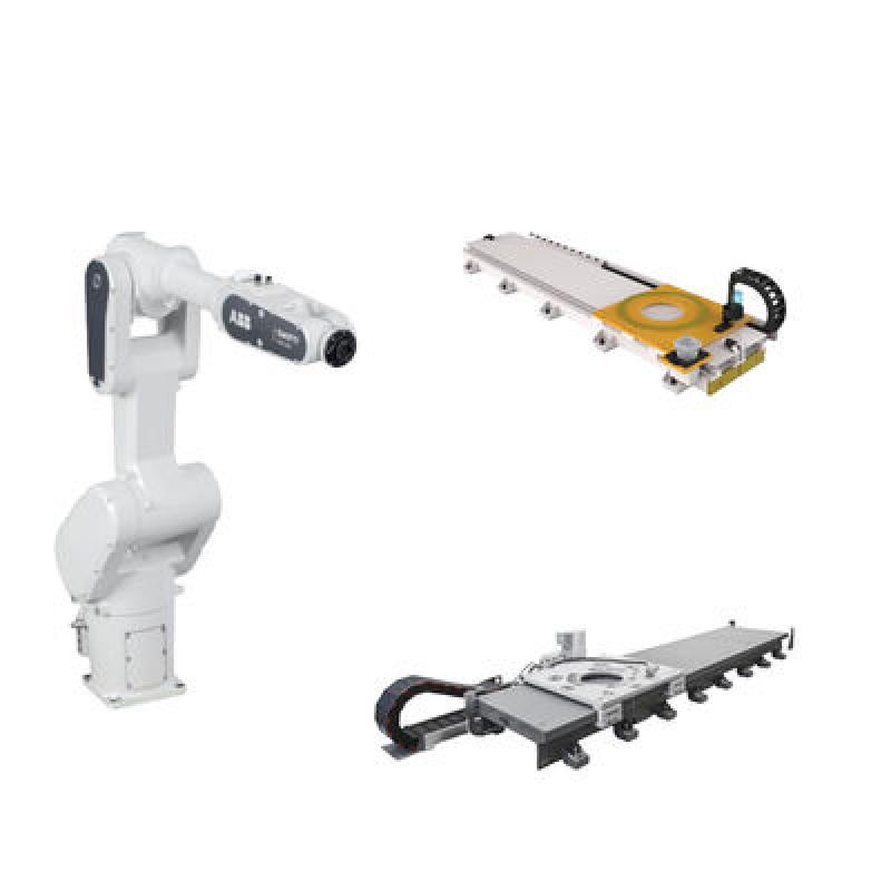 6 Axis  ABB CRB 1300-11 Robot Arm  With  Guide Rails And Manipulator As ABB collaborative Robot