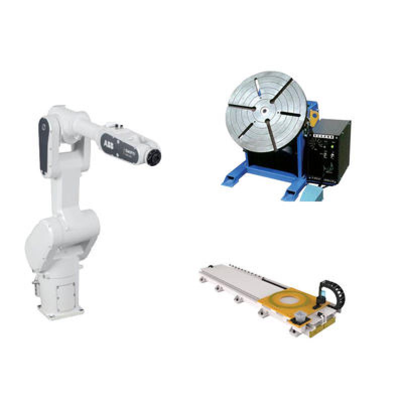 6 Axis  ABB CRB 1300-11 Robot Arm  With  Guide Rails And Manipulator As ABB collaborative Robot