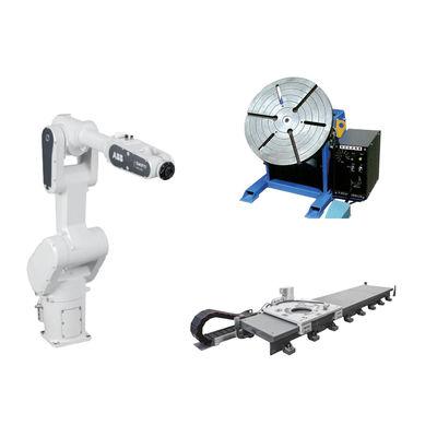 6 Axis  ABB CRB 1300-11 Robot Arm  With  Guide Rails And Manipulator As ABB collaborative Robot