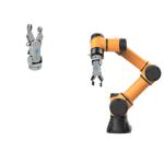 6 Axis Ro AUBO I3 Cobot Robot With Onrobot Griper For Modern Automation Equipment