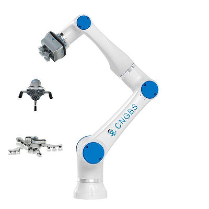 590mm Reach Cobot Robot CNGBS-G03 With Robot Gripper For Picking And Placing