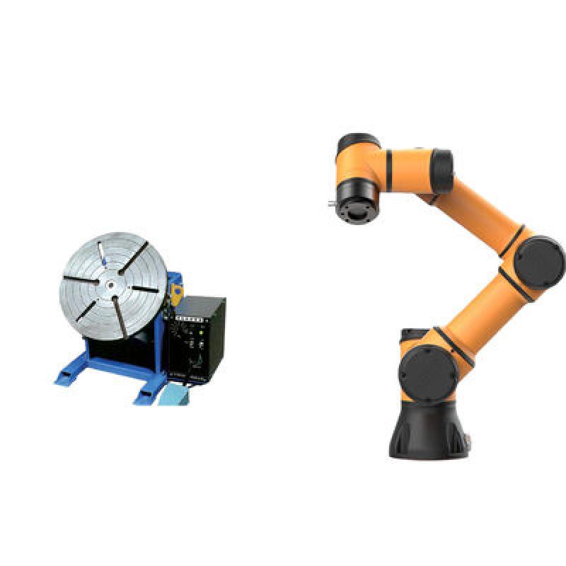 3kg Payload 590mm Reach Cobot Robot Arm With Robot Gripper For Picking And Placing