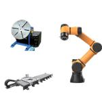 3kg Payload 590mm Reach Cobot Robot Arm With Robot Gripper For Picking And Placing