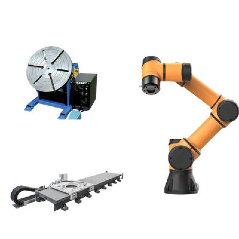 3kg Payload 590mm Reach Cobot Robot Arm With Robot Gripper For Picking And Placing