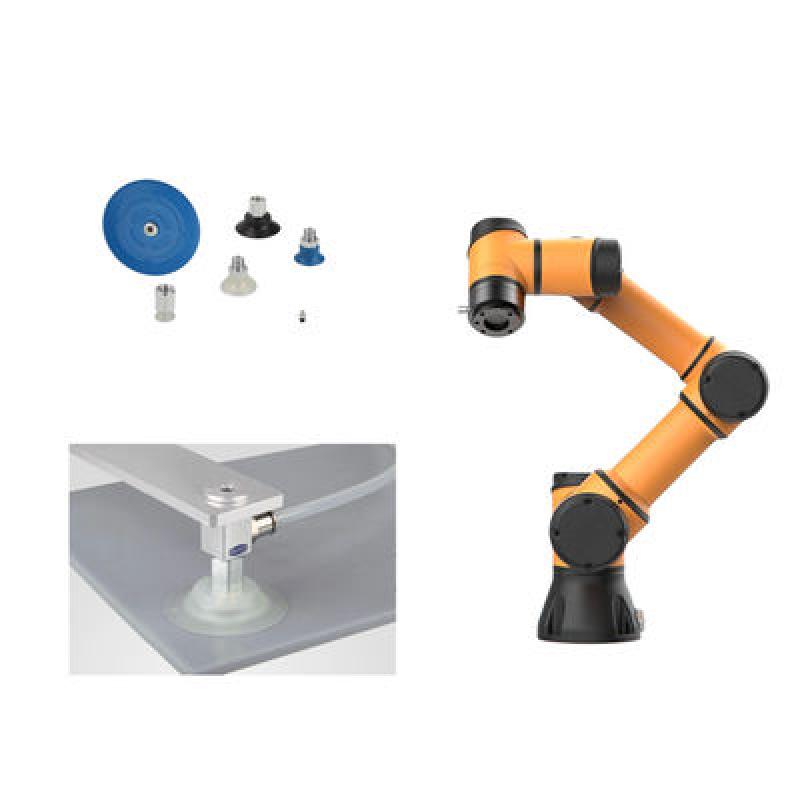 3kg Payload 590mm Reach Cobot Robot Arm With Robot Gripper For Picking And Placing