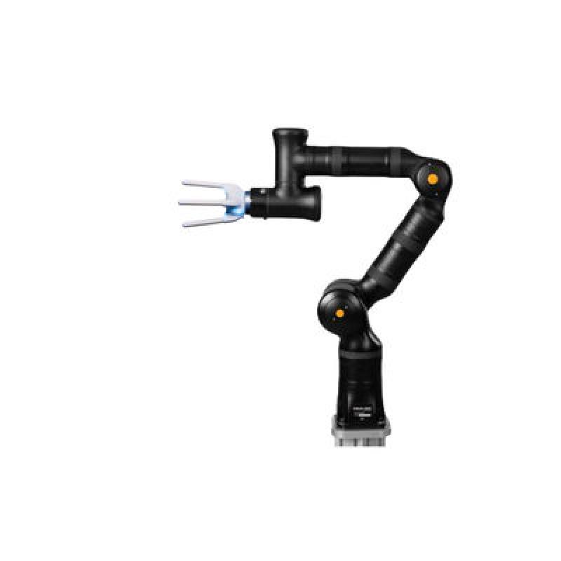 Fast Strong Simple  Lightweight 7 Axes Kassow KR810 Cobot WithSoftrobotics Ventures Gripper As Collaborative Robot Cobot