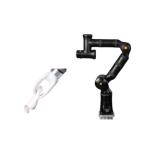 Fast Strong Simple  Lightweight 7 Axes Kassow KR810 Cobot WithSoftrobotics Ventures Gripper As Collaborative Robot Cobot