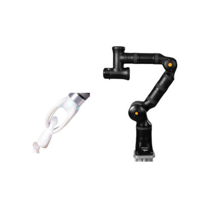Fast Strong Simple  Lightweight 7 Axes Kassow KR810 Cobot WithSoftrobotics Ventures Gripper As Collaborative Robot Cobot
